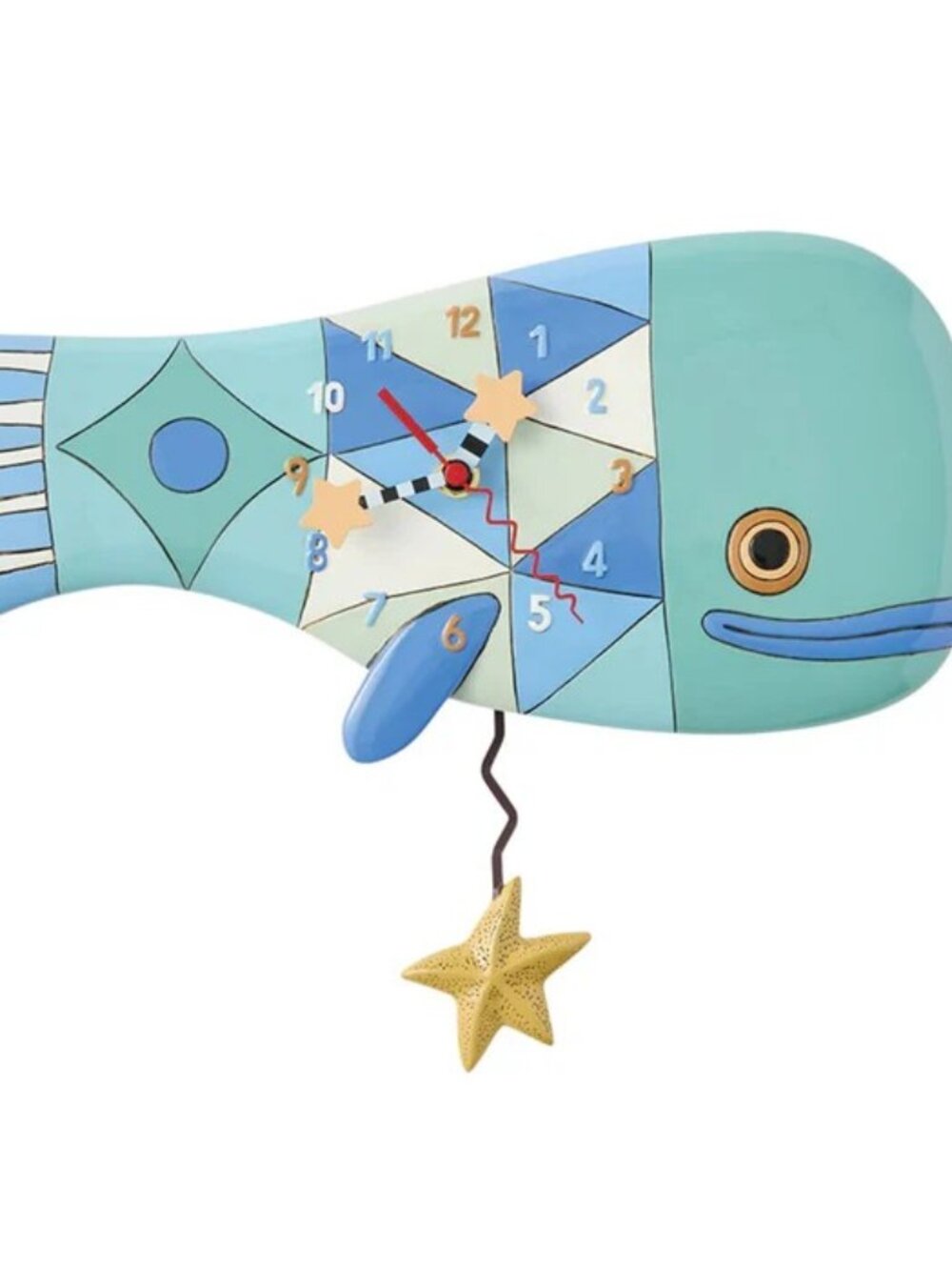 Allen Design Patch Whale.